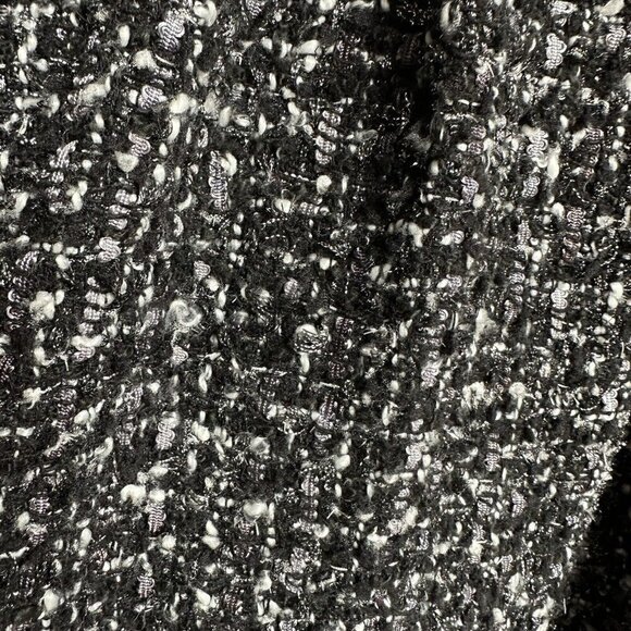 Lavender US Angels Girls 10 Sleeveless Black Textured Dress New - Picture 9 of 12